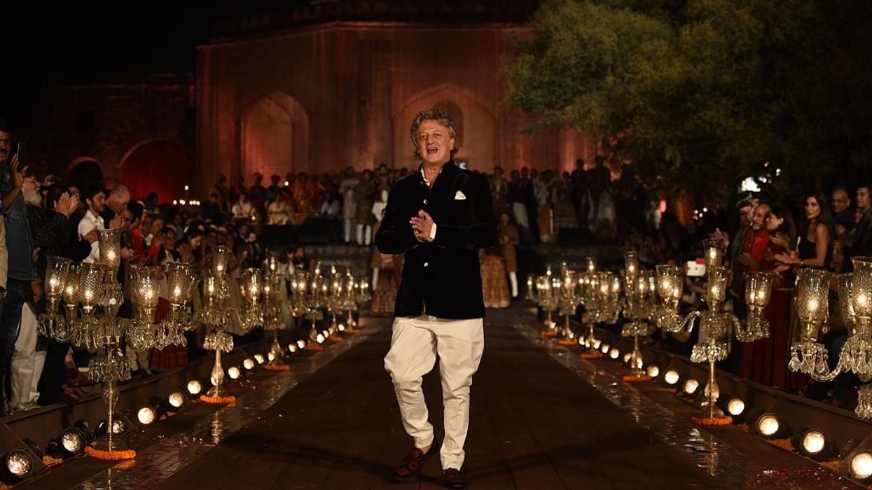 Tributes paid to legendary Indian designer Rohit Bal