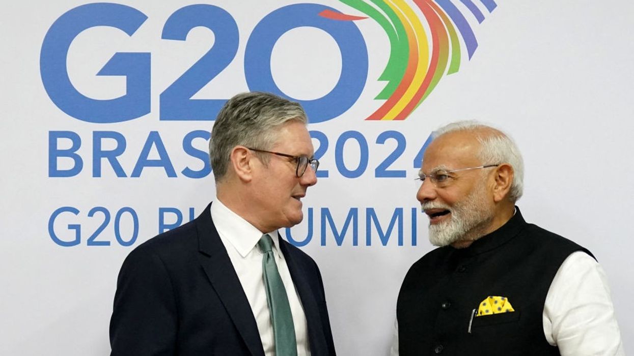 UK and India 'near trade deal' after years of talks