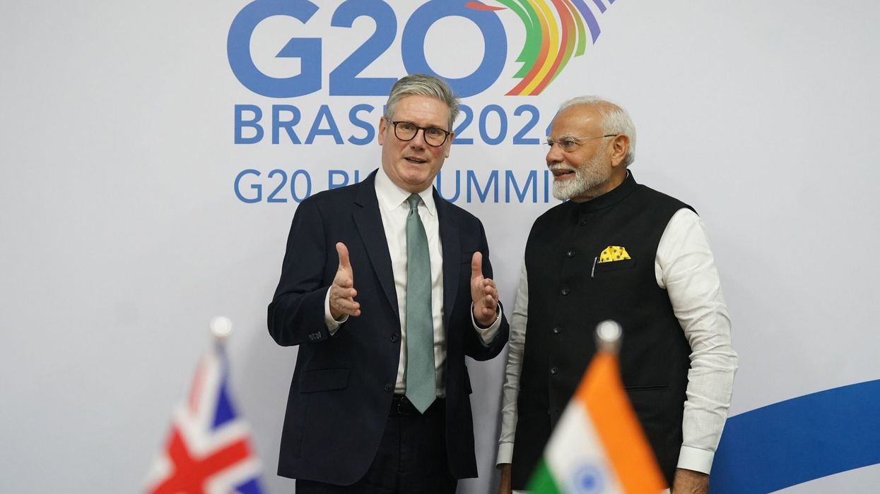 Modi set for UK visit to sign free trade agreement