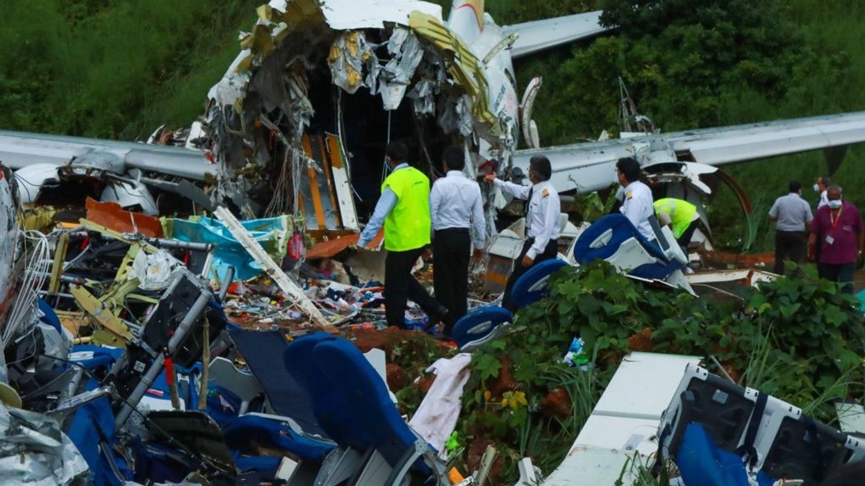 Major air crashes in India