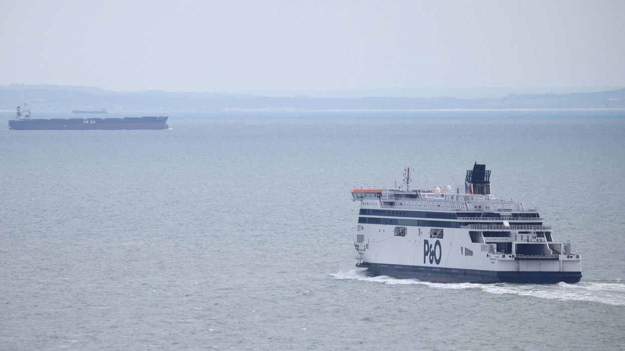 DP World pauses £1bn investment in a blow to government