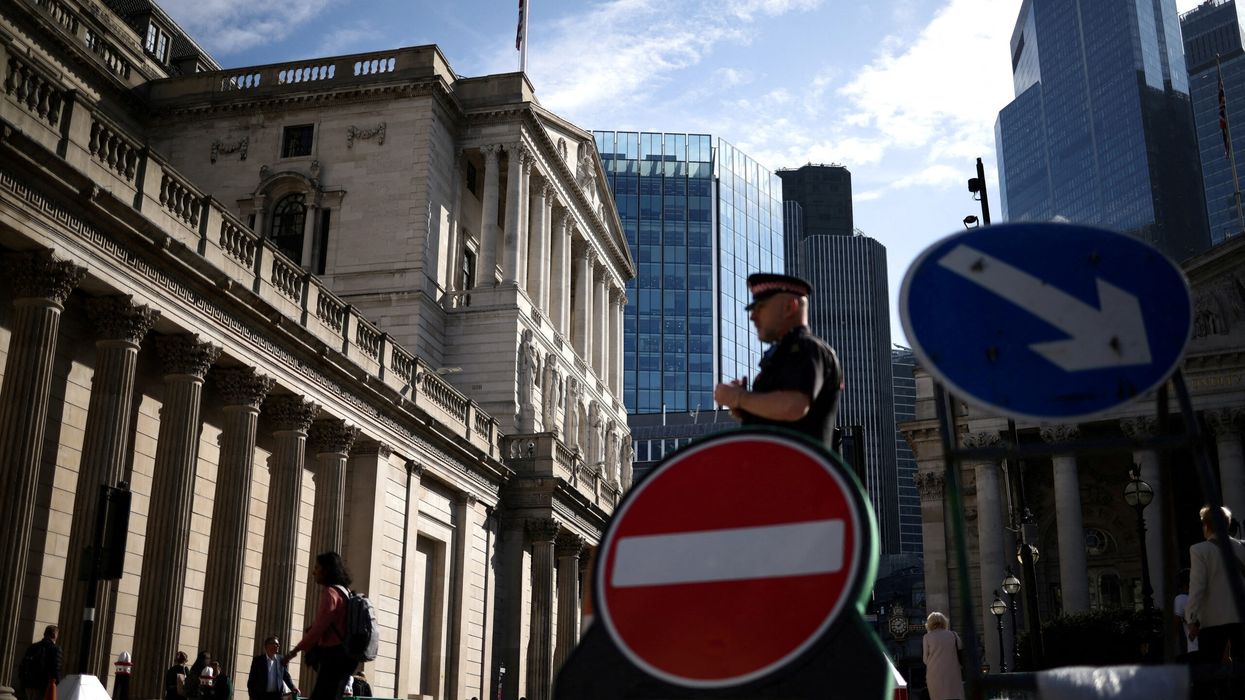 UK inflation hits three-year low, rate cuts likely
