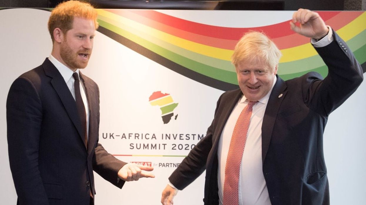 Boris Johnson says he tried to convince Prince Harry to stay in UK