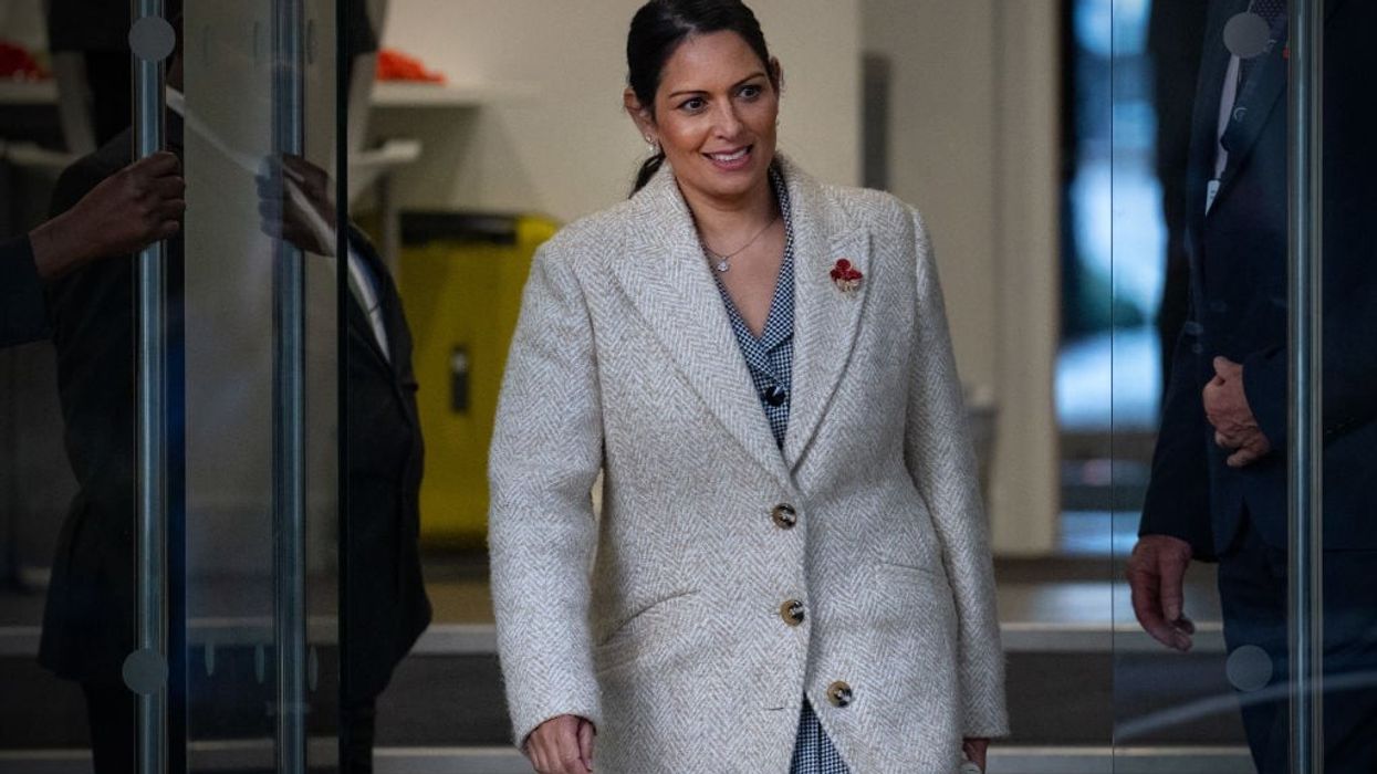 Priti Patel out of Tory leadership race