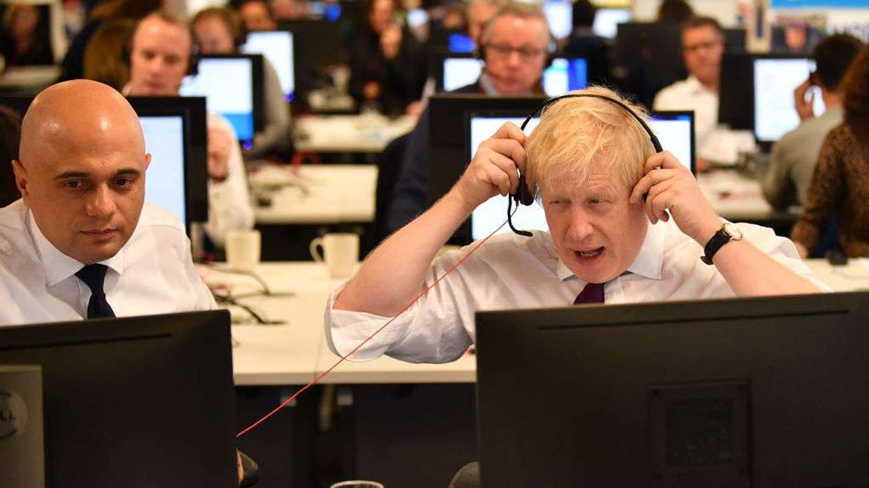 Sajid Javid says he called Boris Johnson a 'puppet'