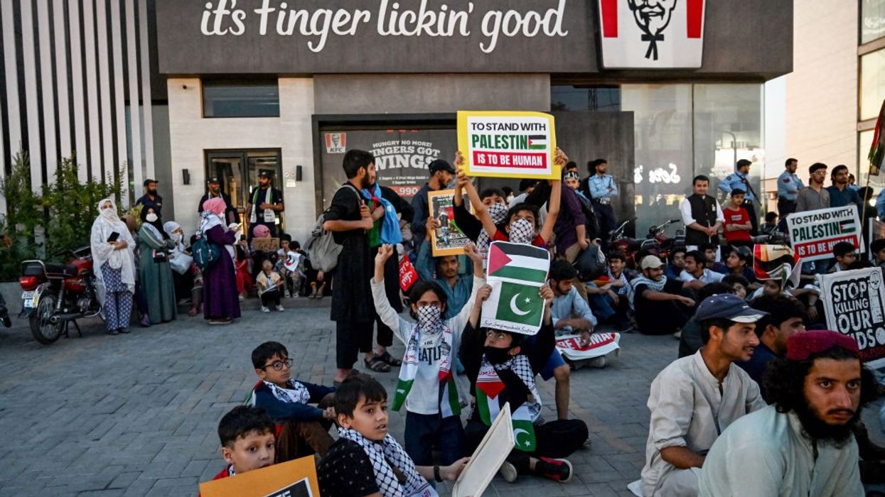 '20 attacks on US fast-food chains in Pakistan this month'