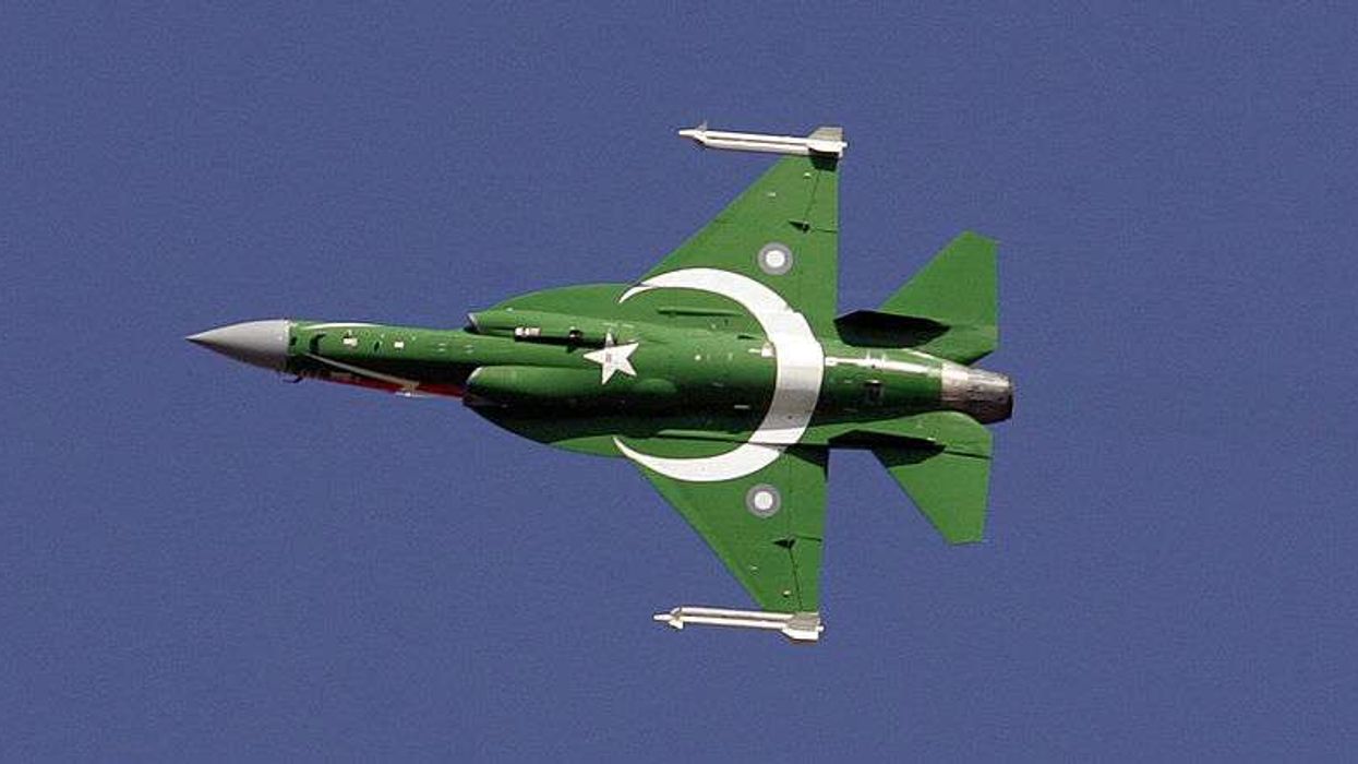Pakistan pushes JF-17 fighter jet deals across Asia, Middle East