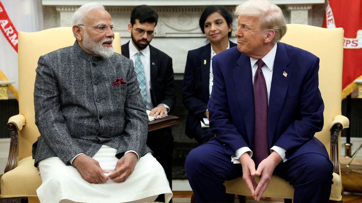 Trump sees Modi, Putin closer to Xi, but insists US-India ties intact