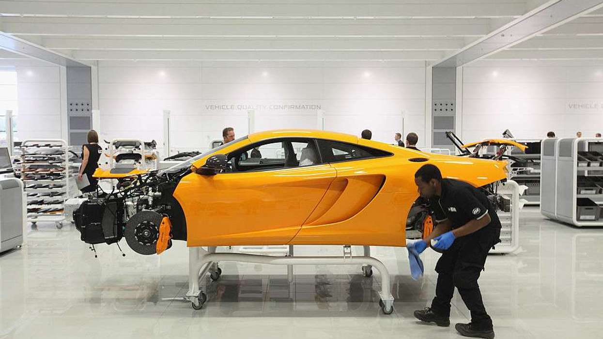 McLaren announces 1,000 new jobs in £450m Woking investment