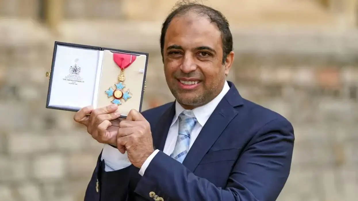 Zuber Issa breaks new ground after Asda exit