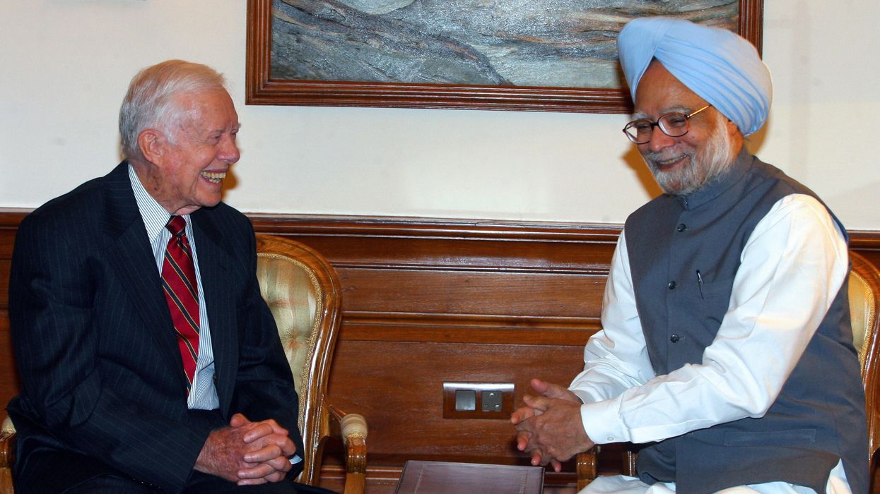 Singh and Carter were empathic
leaders as well as great humanists’