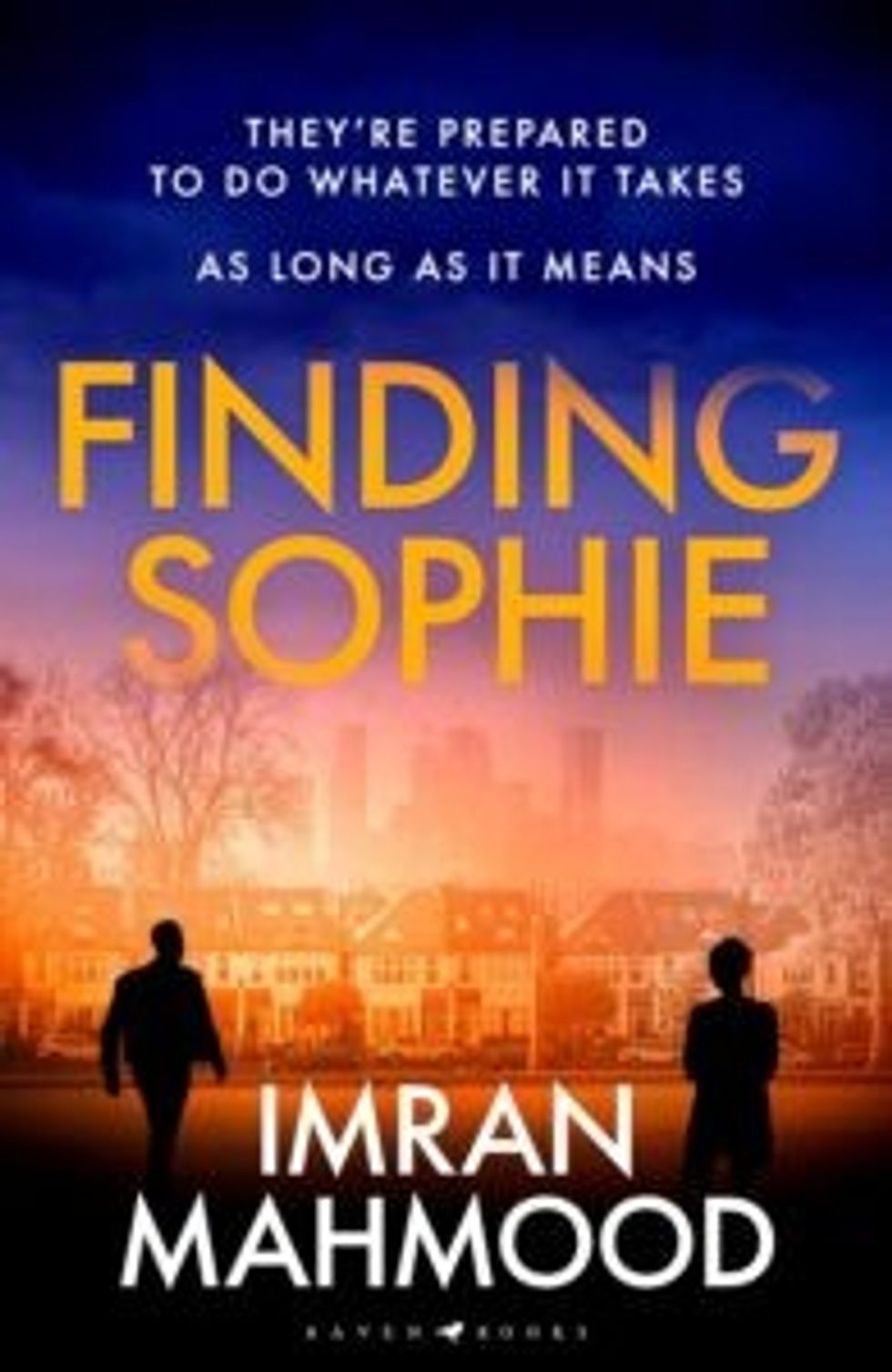 Finding Sophie by Imran Mahmood 1500