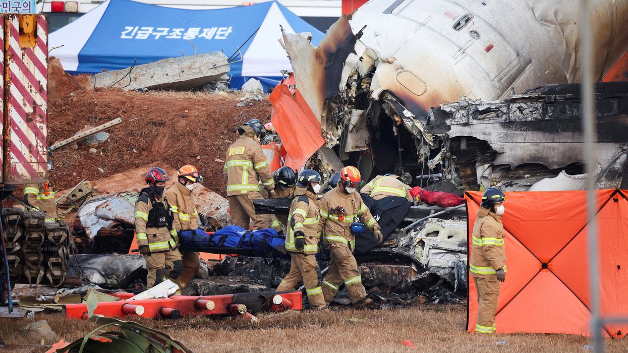 South Korea air crash leaves 179 dead in fiery tragedy
