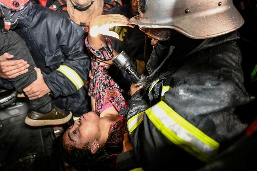 firefighters safety bangladesh fire