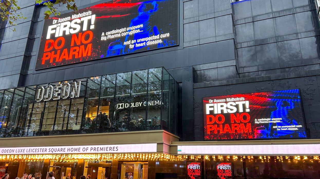 Aseem Malhotra’s ‘First! Do No Pharm’ highlights pharma’s dark side