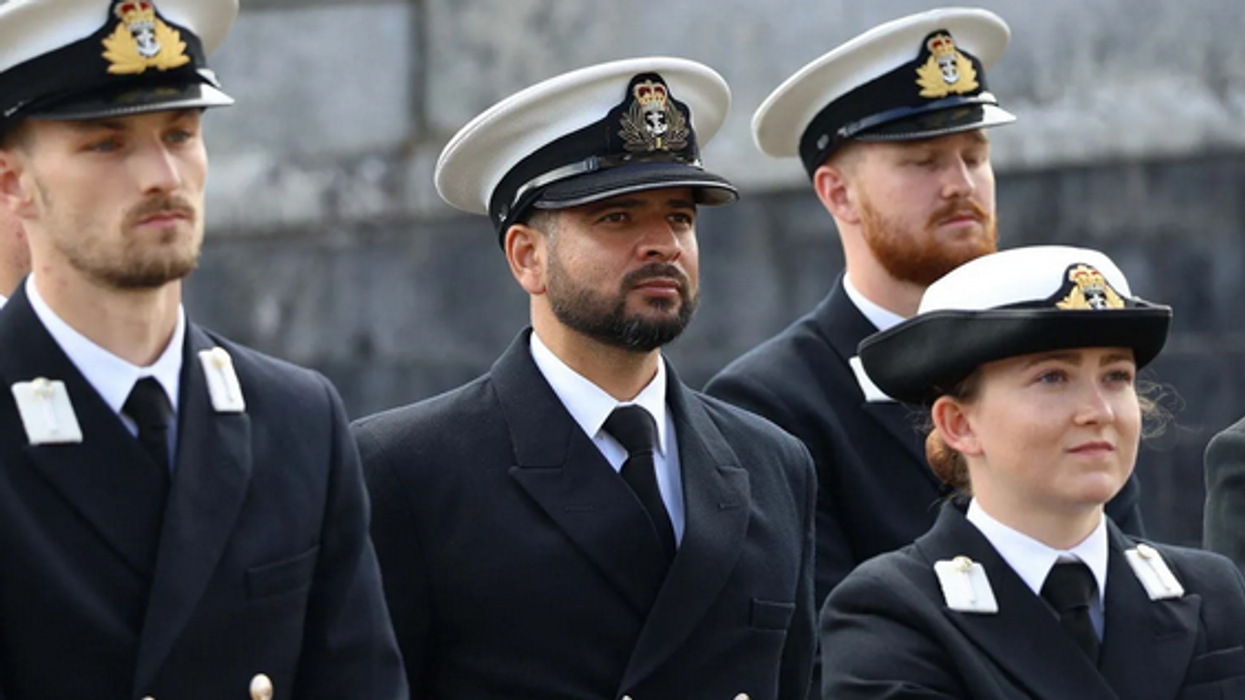 Royal Navy names first Hindu chaplain