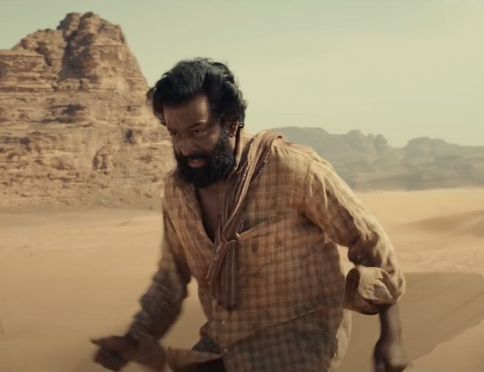 First Lead Aadujeevitham The Goat life1610