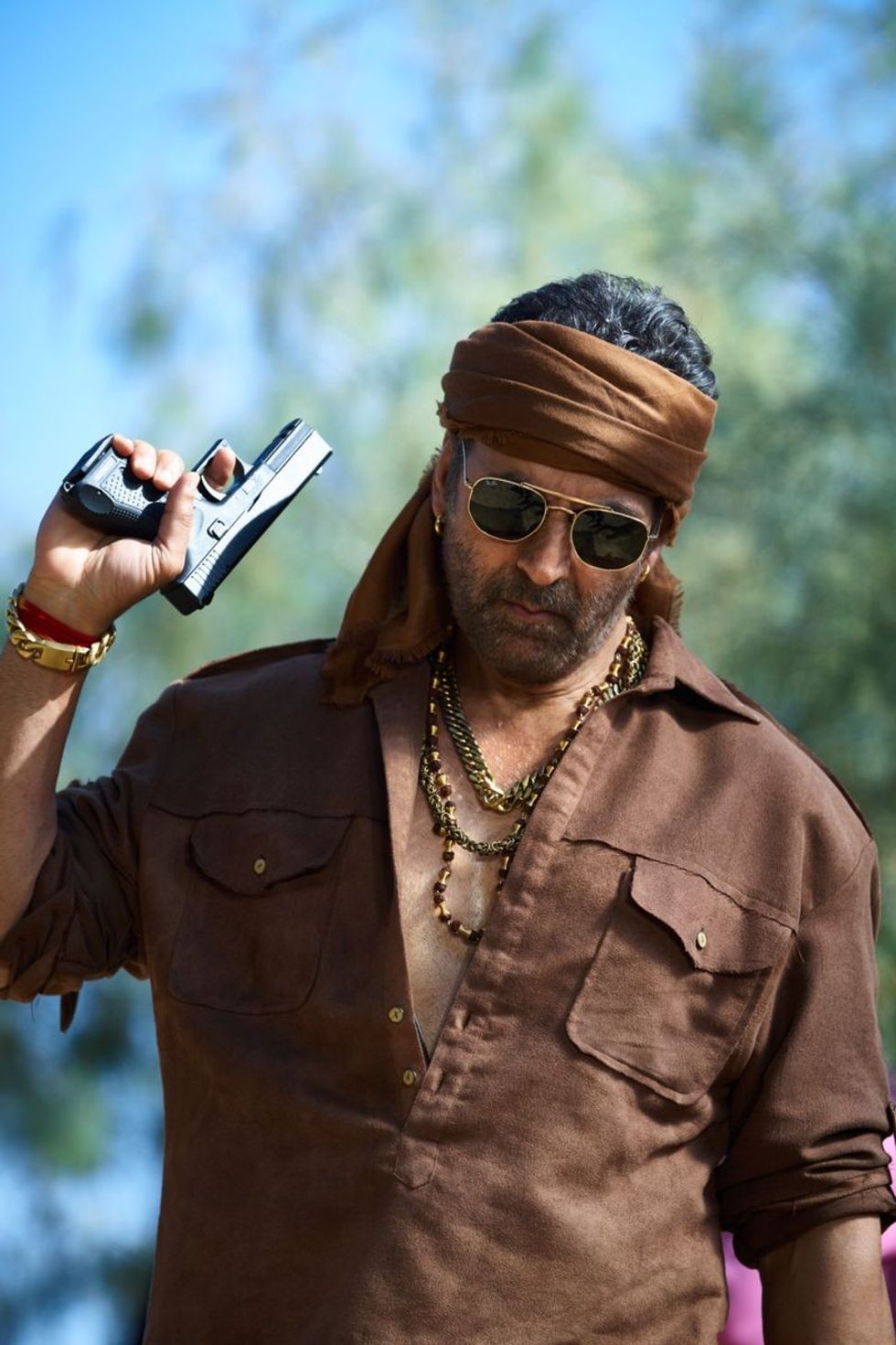 First Lead Bachchhan Paandey