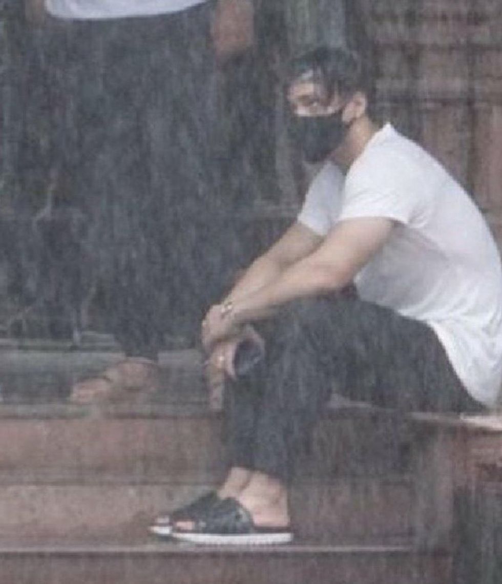 First Lead inset Asim at funeral xbP