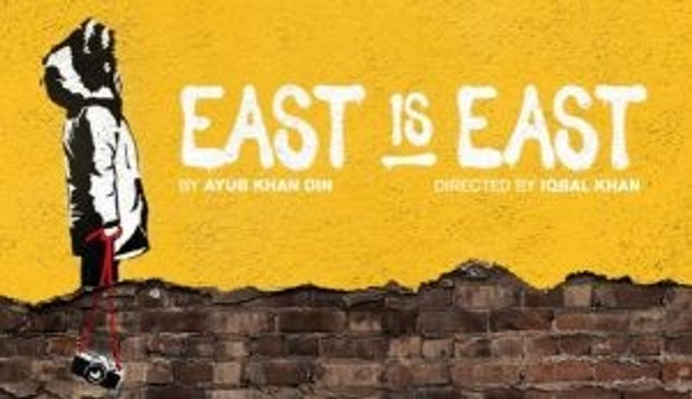 First Lead inset East is East poster