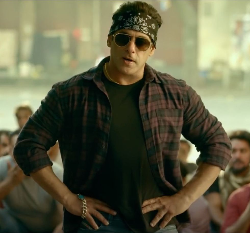 First Lead Salman Khan Radhe Your Most Wanted Bhai