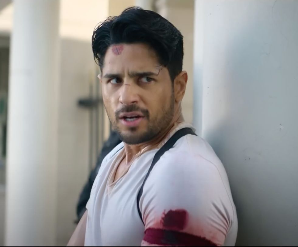 First Lead Sidharth Malhotra in Yodha 15332