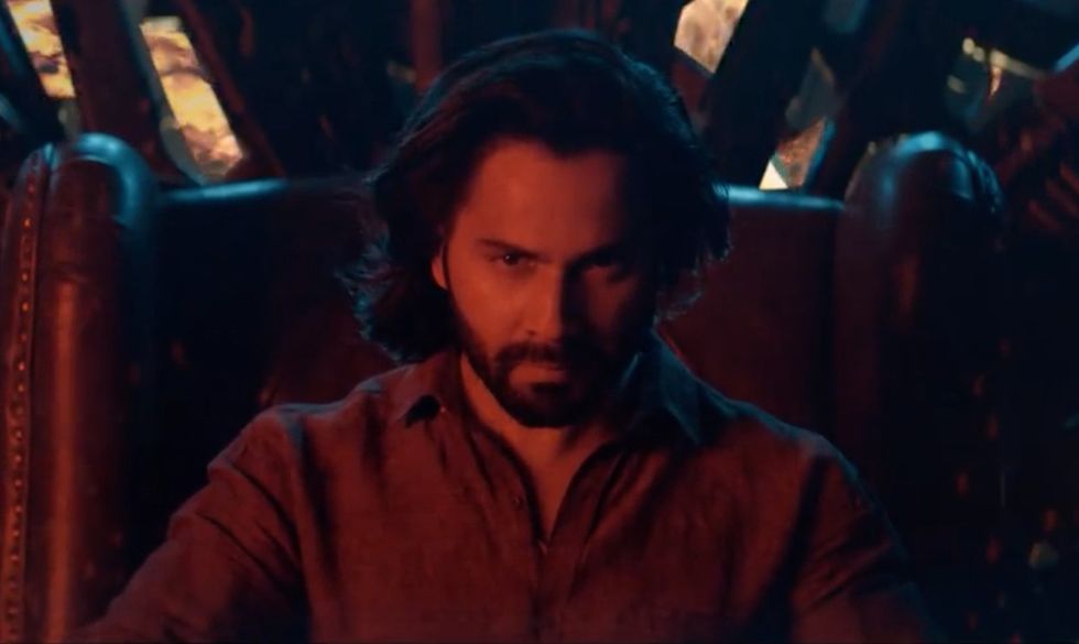 First Lead Varun Dhawan in Baby John 49