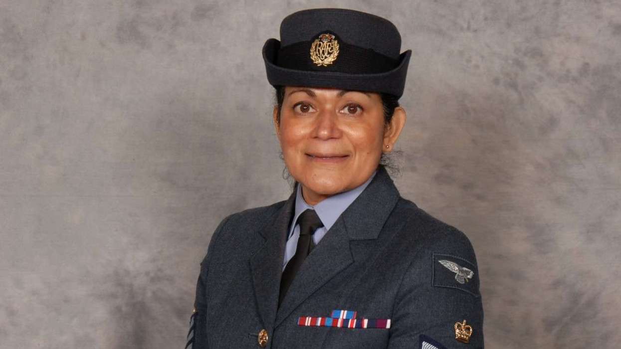 RAF ‘family supports spirit of service and teamwork’