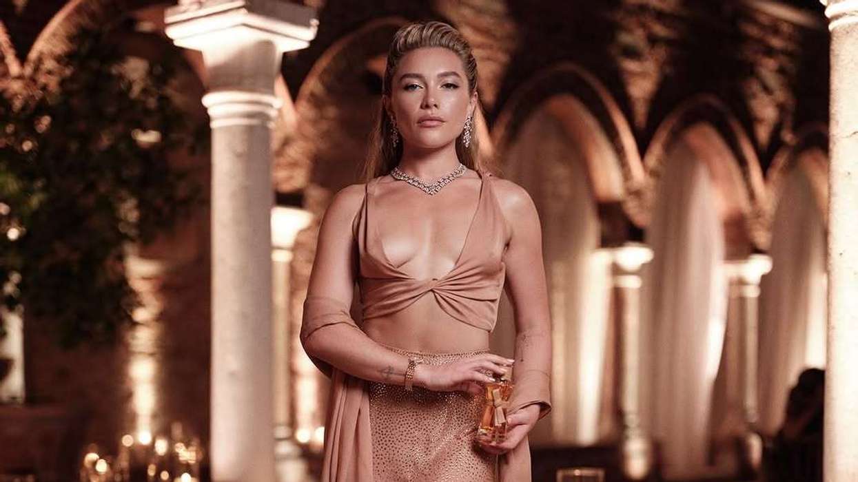 Florence Pugh commands attention at Venice in bold Max Mara look, weeks before her own "Dunesday"