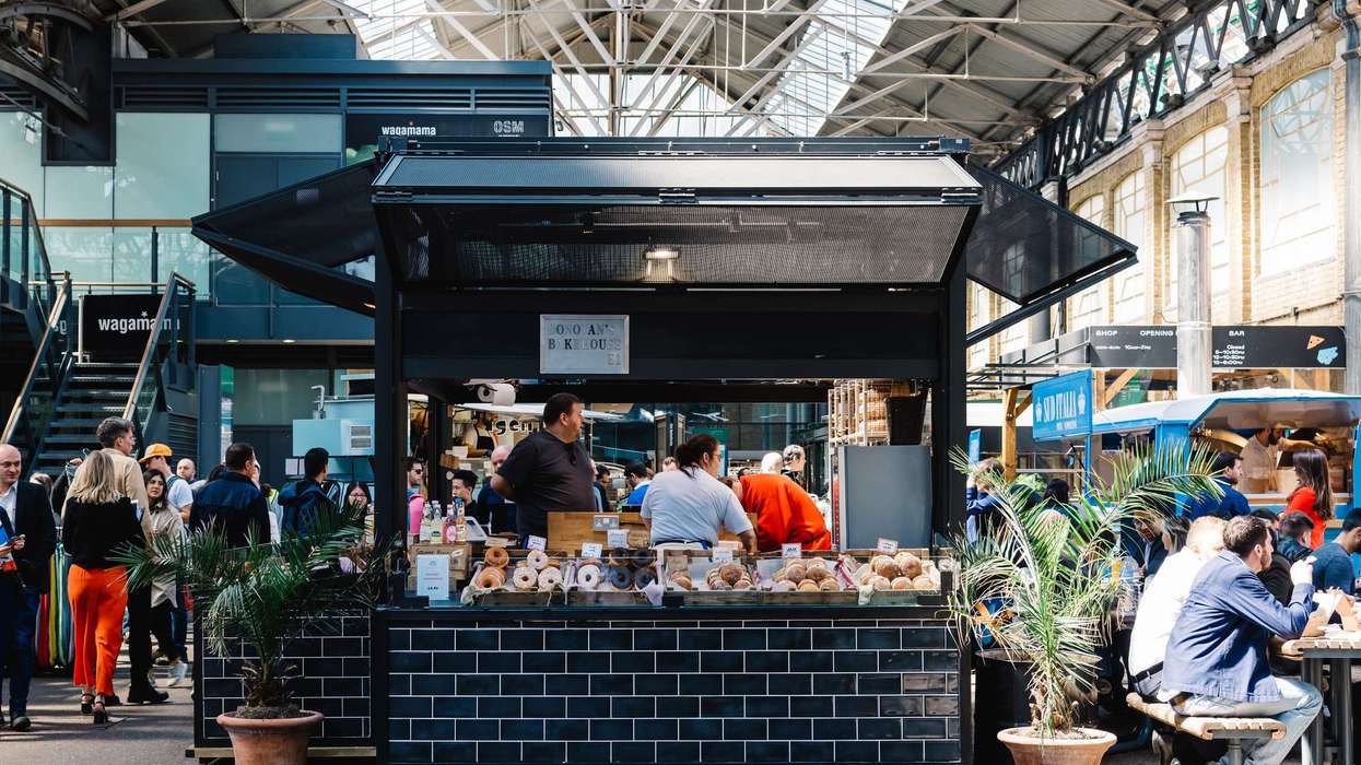 foodie travel London