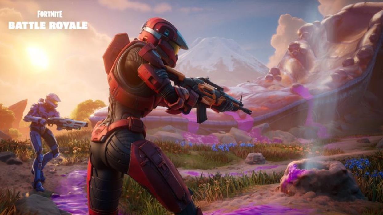 Fortnite Shock and Awesome release