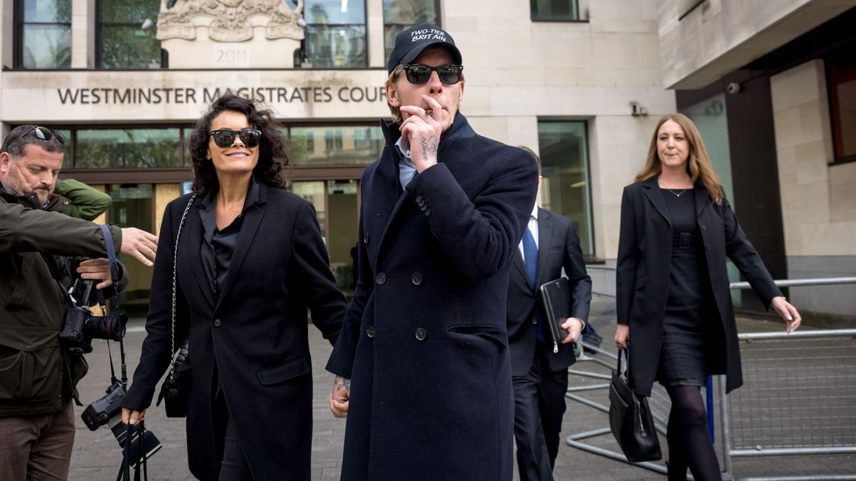 Laurence Fox denies charges over sharing upskirt photo of Narinder Kaur