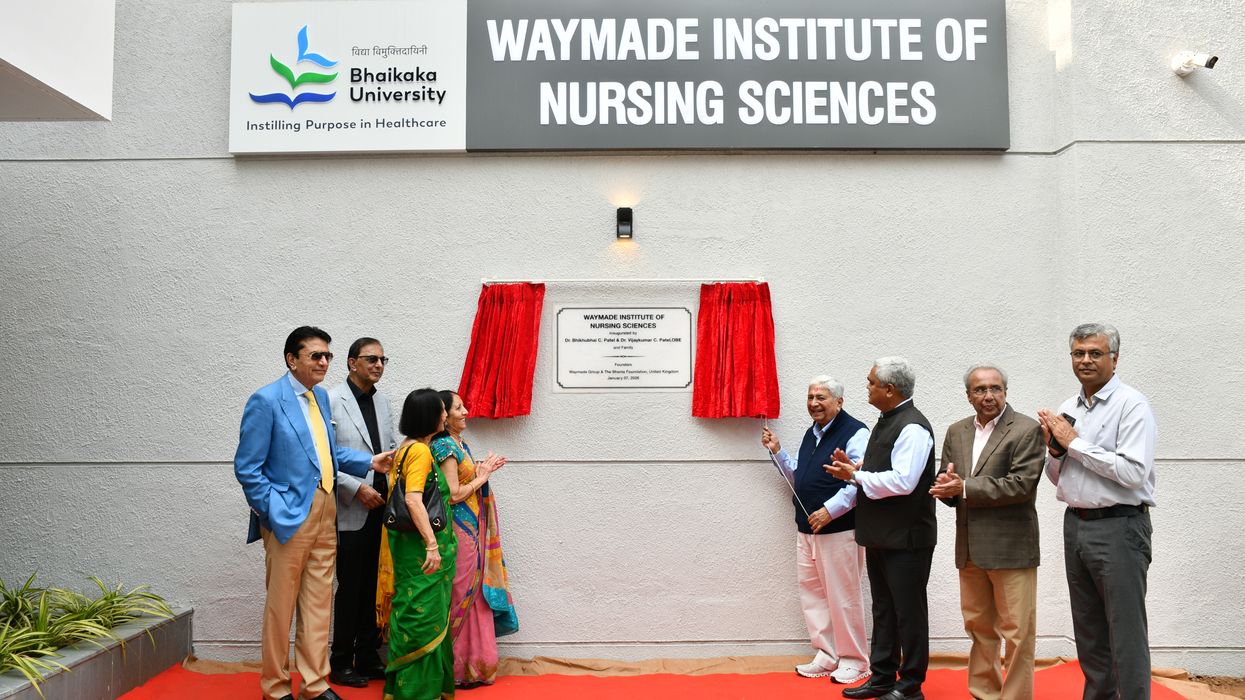 Patel brothers open Waymade nursing institute in Gujarat