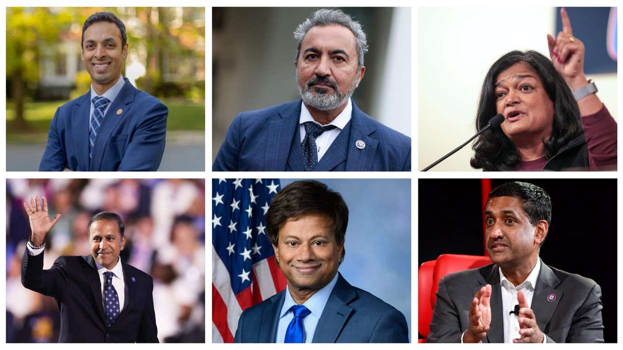 Nine Indian Americans in Congressional races