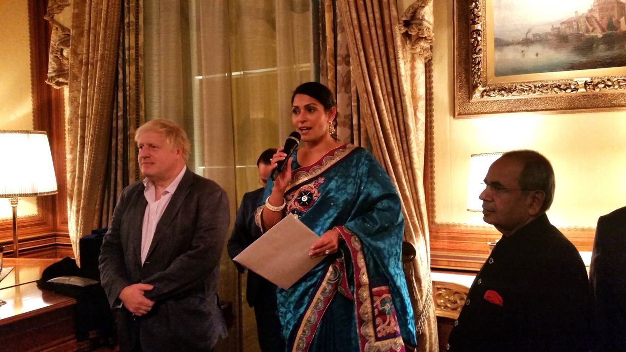 ‘Hindujas started the tradition of high-profile Diwali parties’