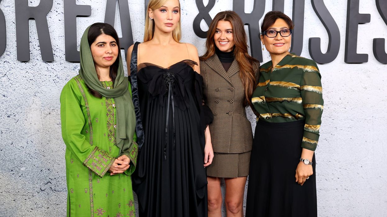 ‘Bread & Roses’: Jennifer Lawrence and Malala Yousafzai spotlight Afghan women’s fight