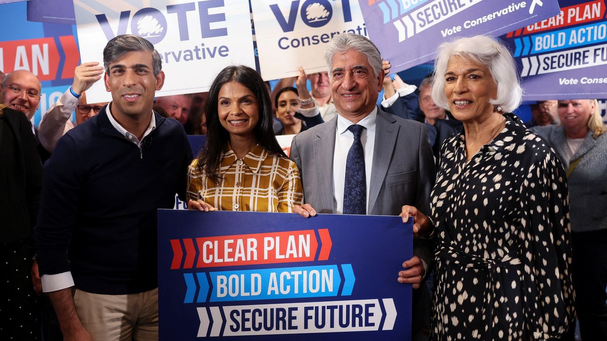 Sunak is ‘content in his MP role
and has no desire to move to US’