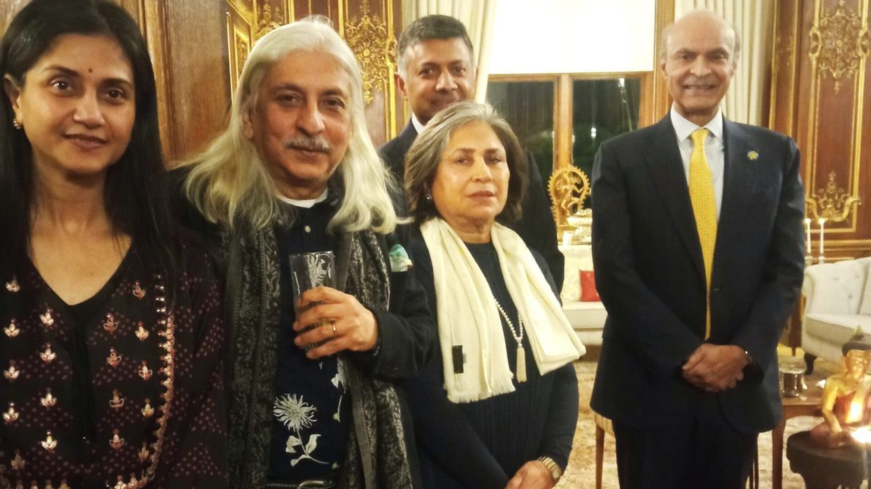 Indian envoy unveils project exploring diversity in faiths