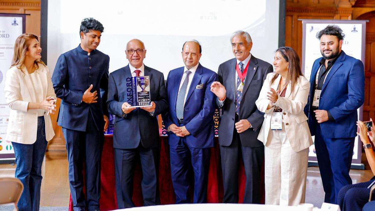 Global leaders gather in Oxford for Diplomat Summit and Nelson Mandela Leadership Awards