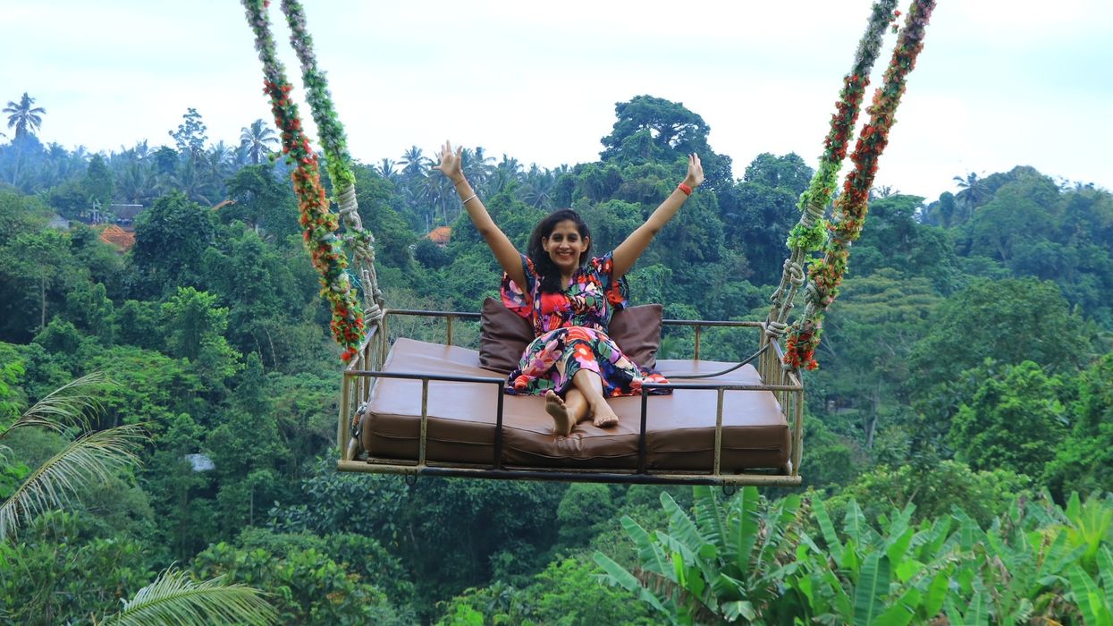 'Living like a local in Bali has changed how I see solo travel’
