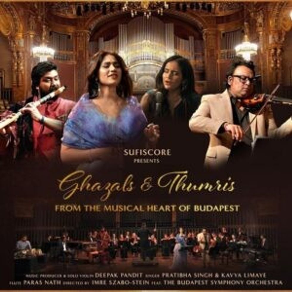 G Ghazals Thumris From The Musical Heart of Budapest album