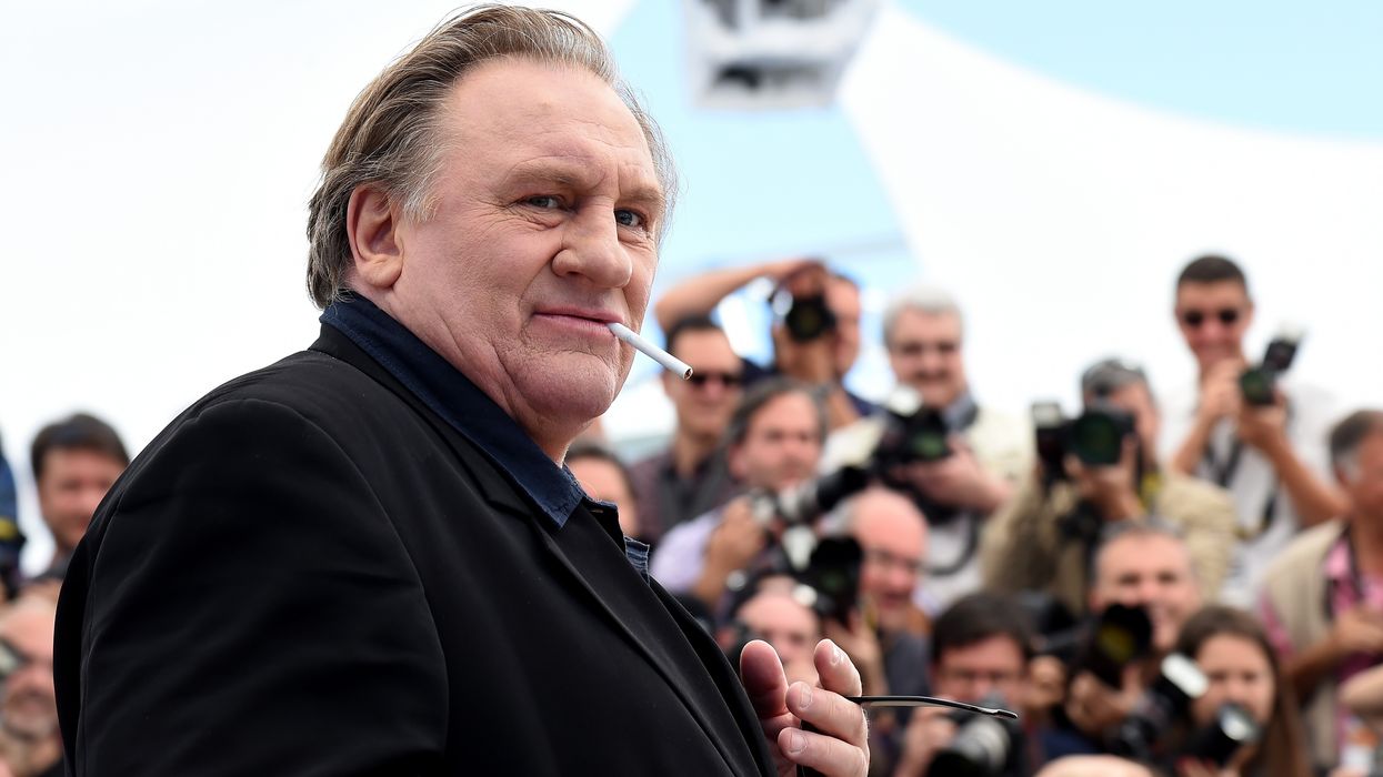 G\u00e9rard Depardieu