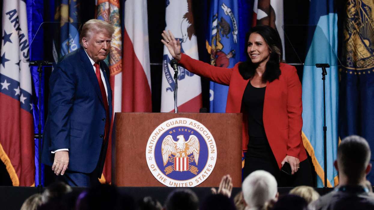 Gabbard praised Trump for his approach to foreign policy, noting his willingness to engage with adversaries and allies alike in the pursuit of peace. (Photo: Getty Images)