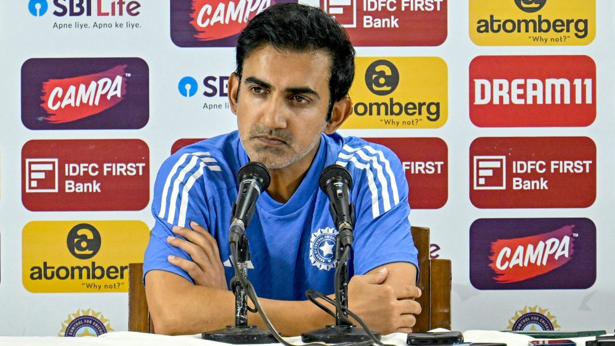 Gambhir said the entire Indian team is eager to prove themselves following the New Zealand series, marking only their second home Test series whitewash. (Photo: Getty Images)