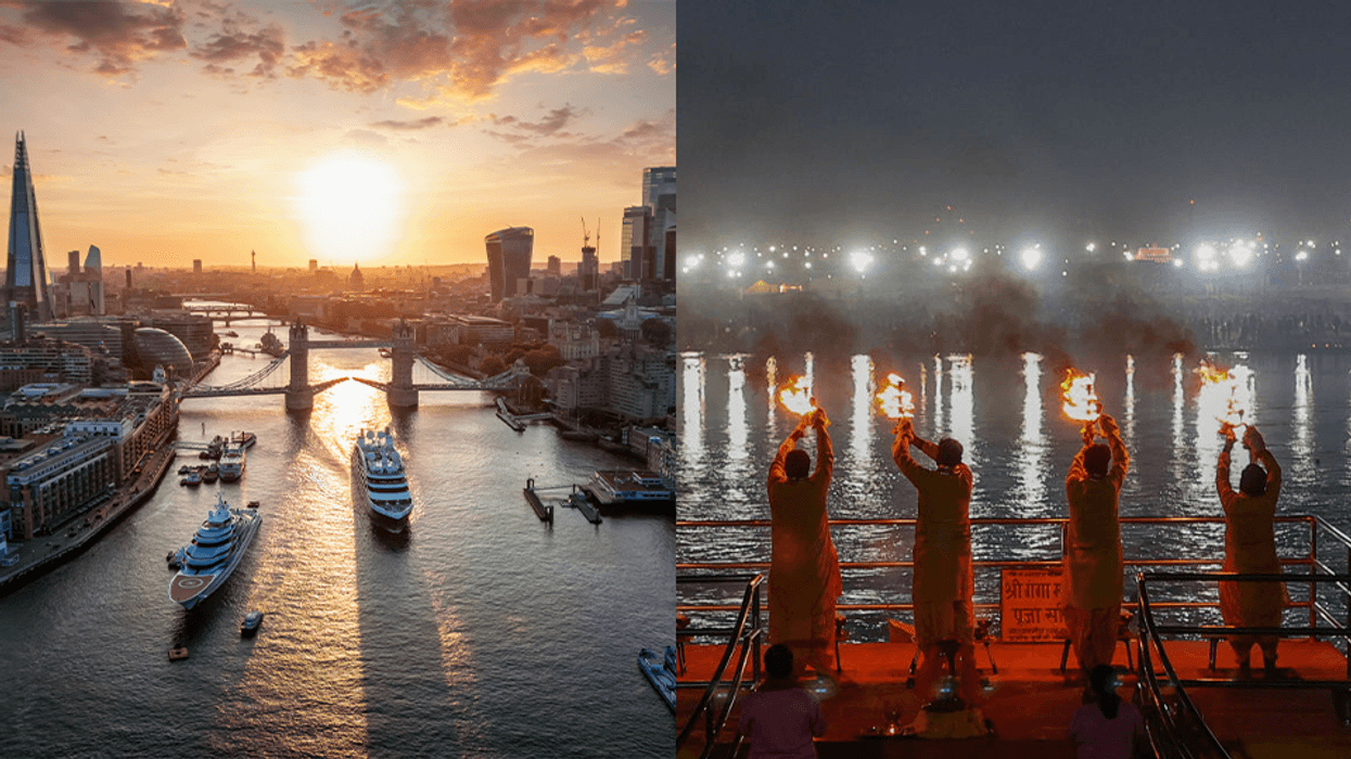Ganga Aarti on the Thames: When an ancient Indian river ritual finds a new meaning in London