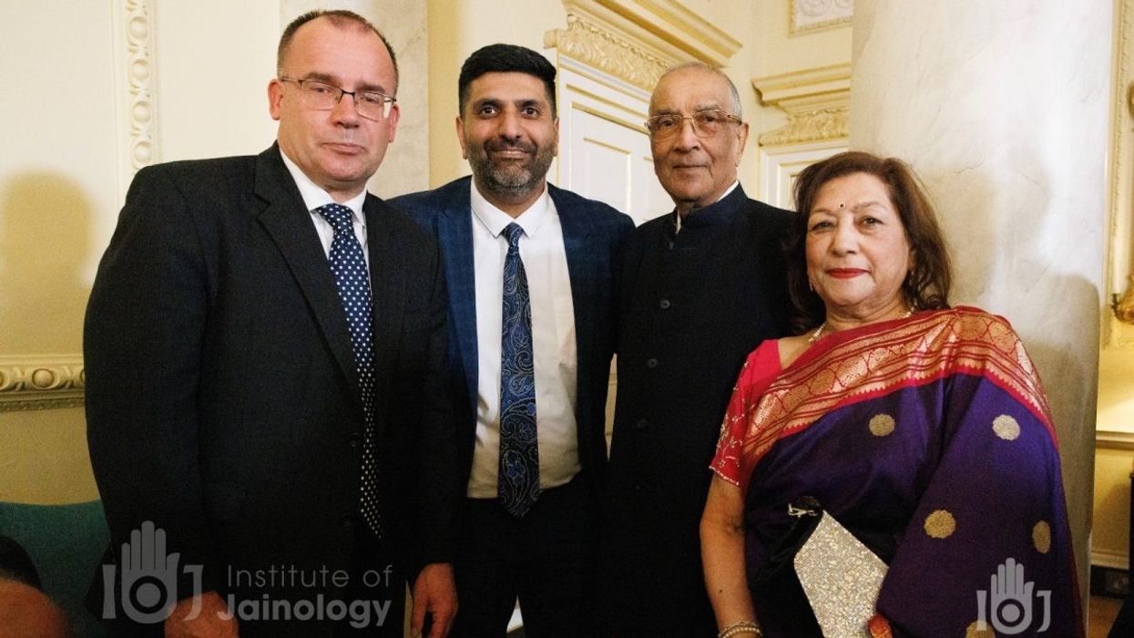 Jain values celebrated at Downing Street event