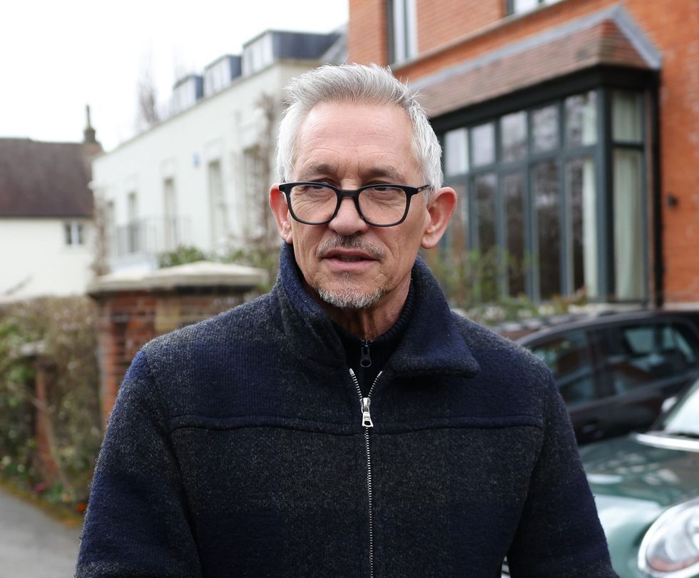Gary Lineker Photo by Hollie AdamsGetty Images