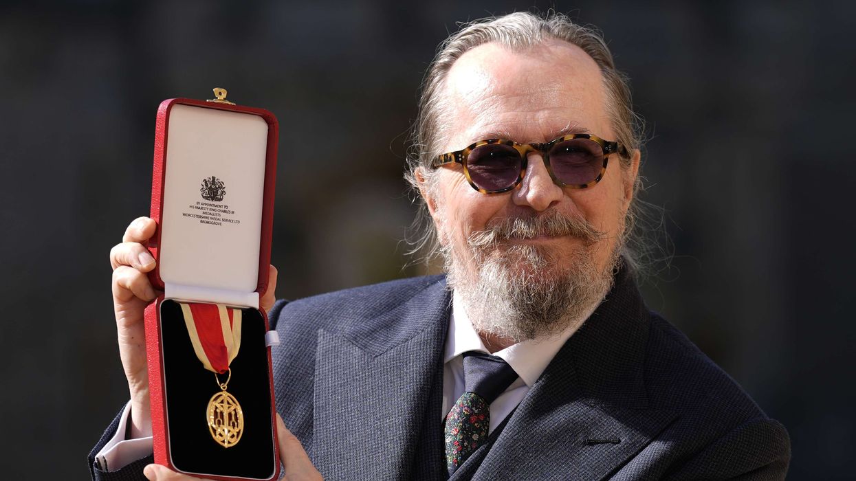 Gary Oldman knighted