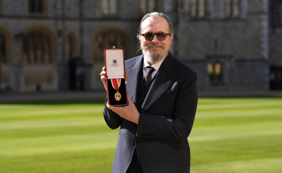Gary Oldman knighted