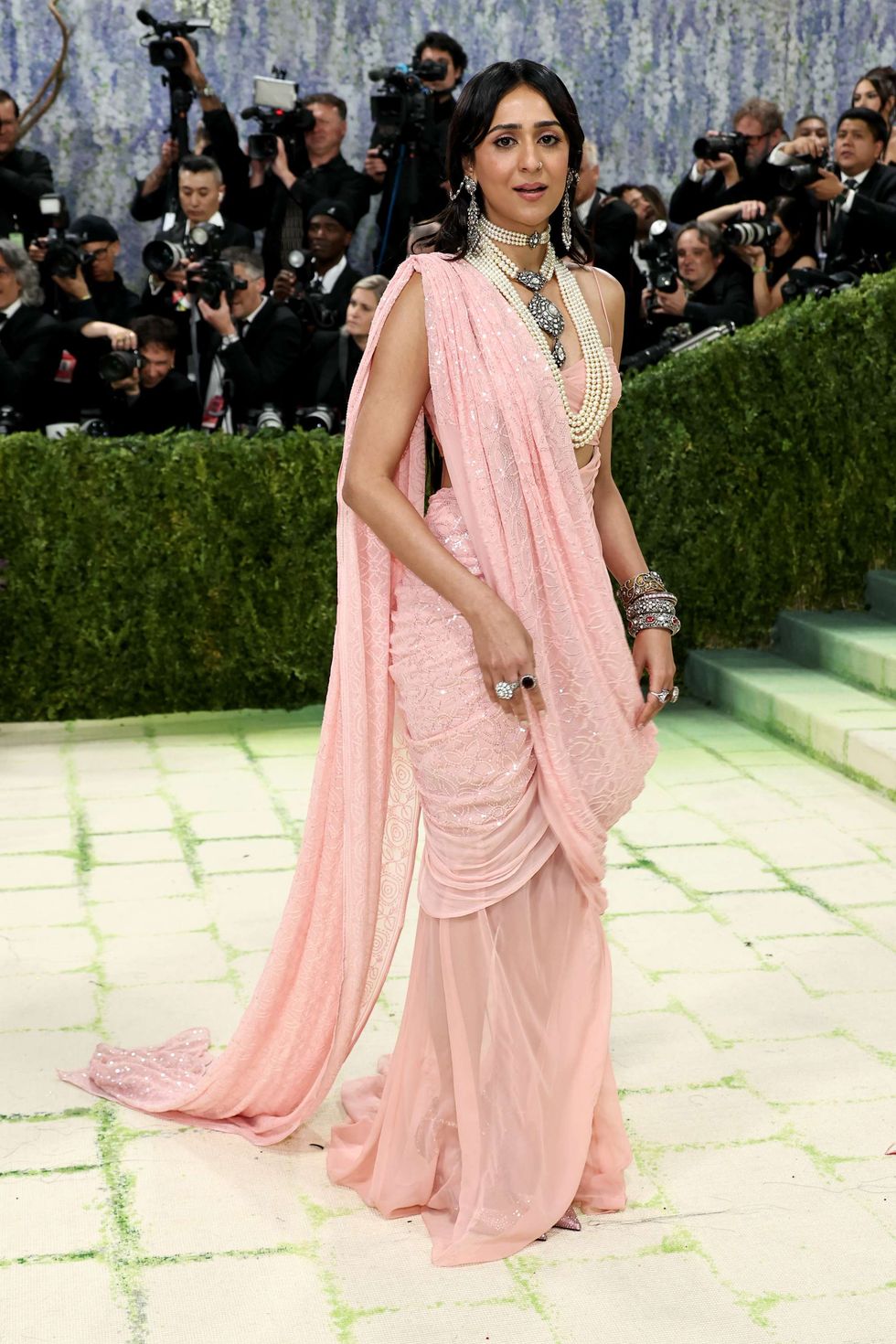 Gauravi Kumari at Met Gala 2026